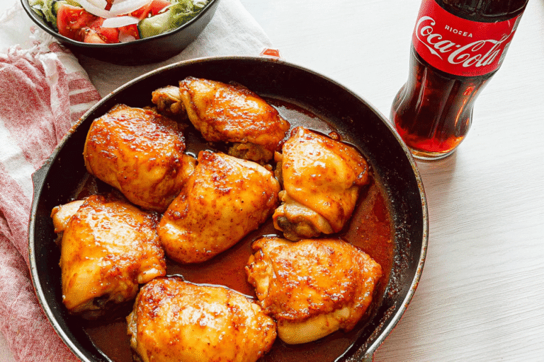 Coca Cola Chicken Recipe With Sweet And Tangy Flavor 8 Coca Cola Chicken 31.Png