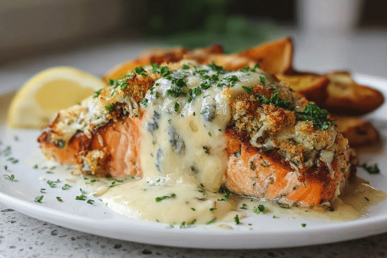 Crab Stuffed Salmon 75.Png