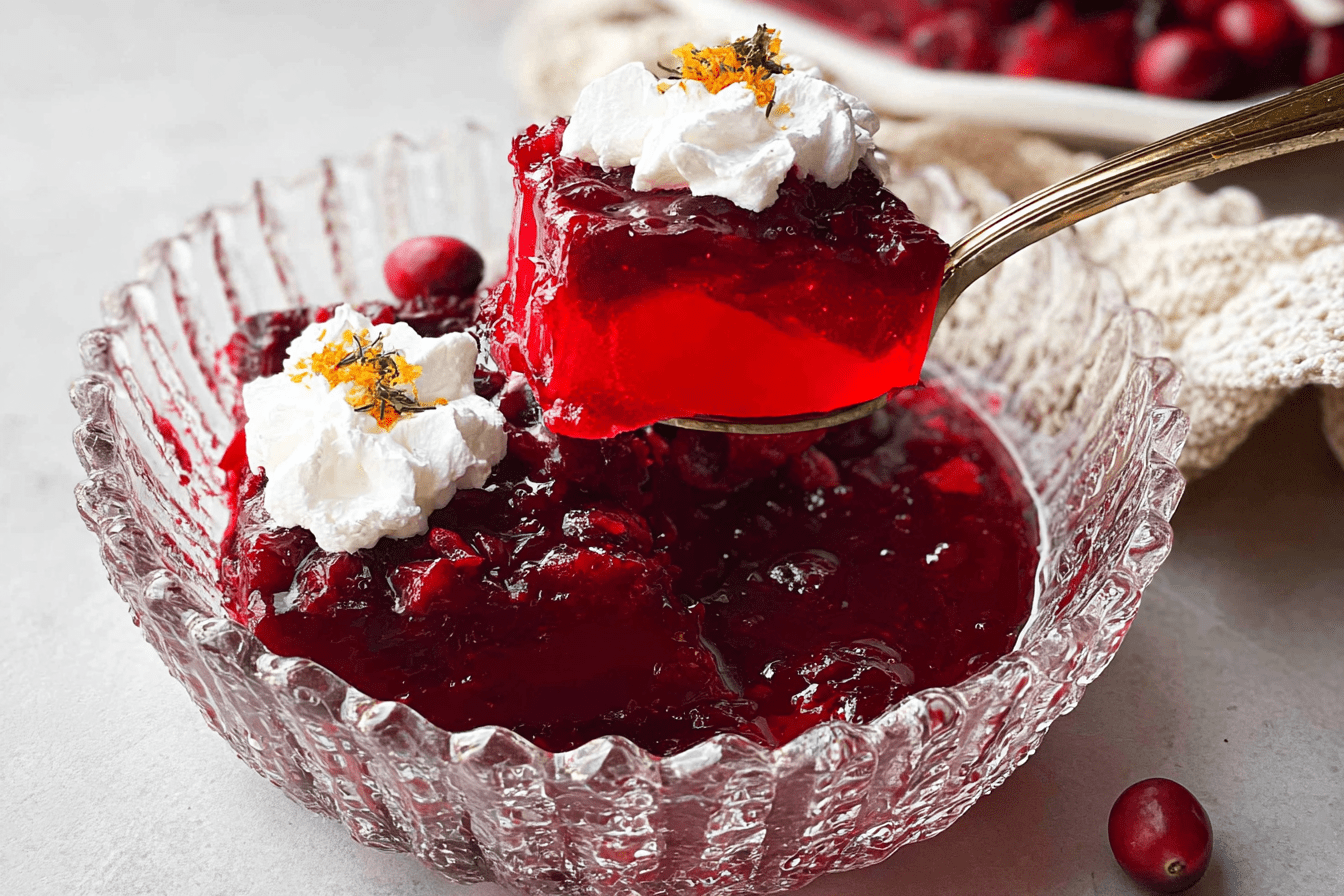 Cranberry Jello Salad