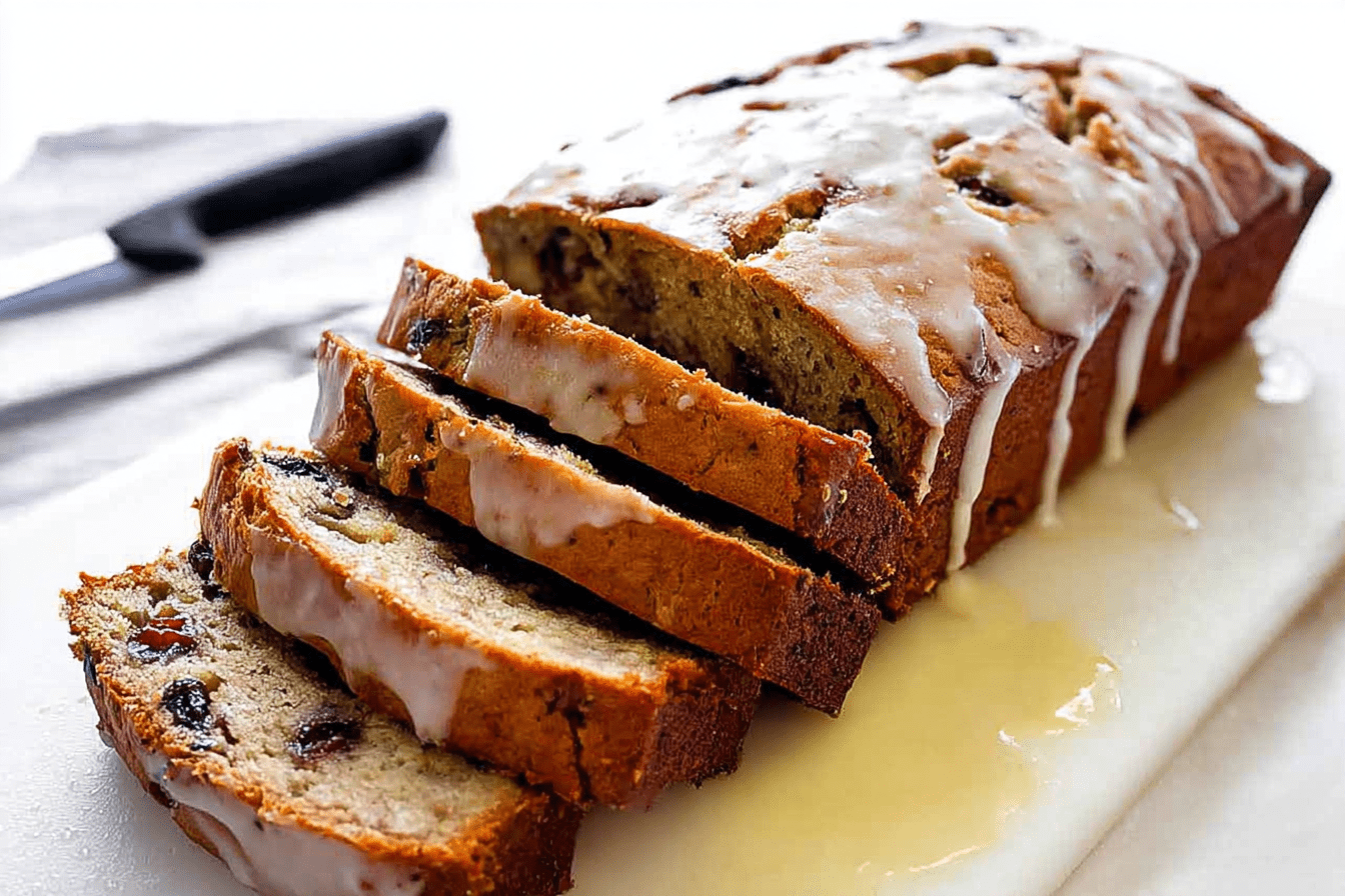 Cranberry Orange Banana Bread