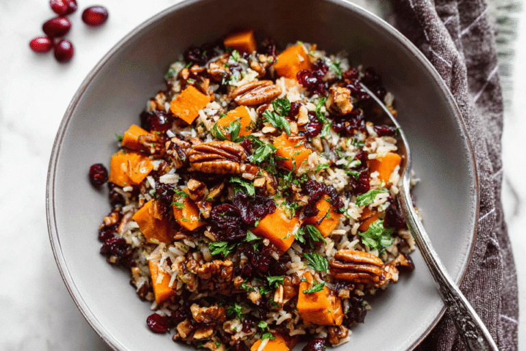 Cranberry Pecan Sweet Potato Wild Rice Pilaf 11.Png