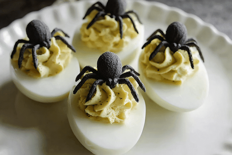 Crawly Spider Deviled Eggs 22.Png