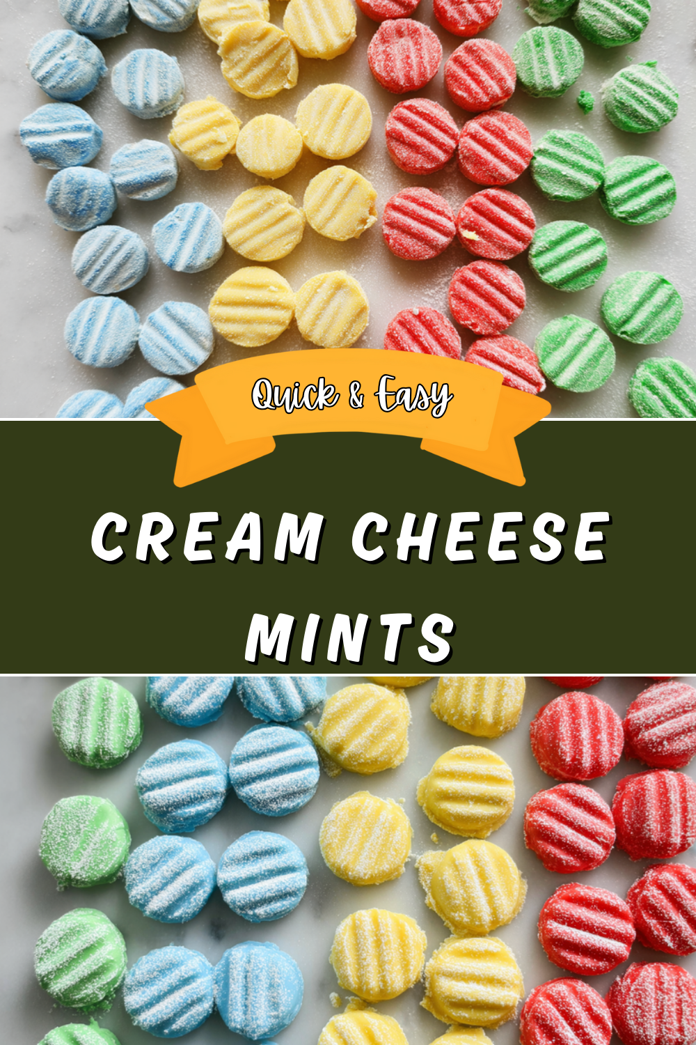 Cream Cheese Mints