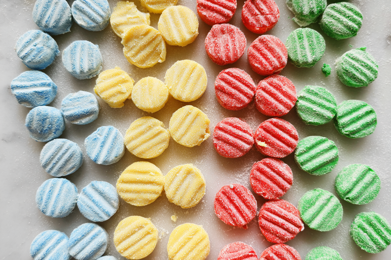 Cream Cheese Mints