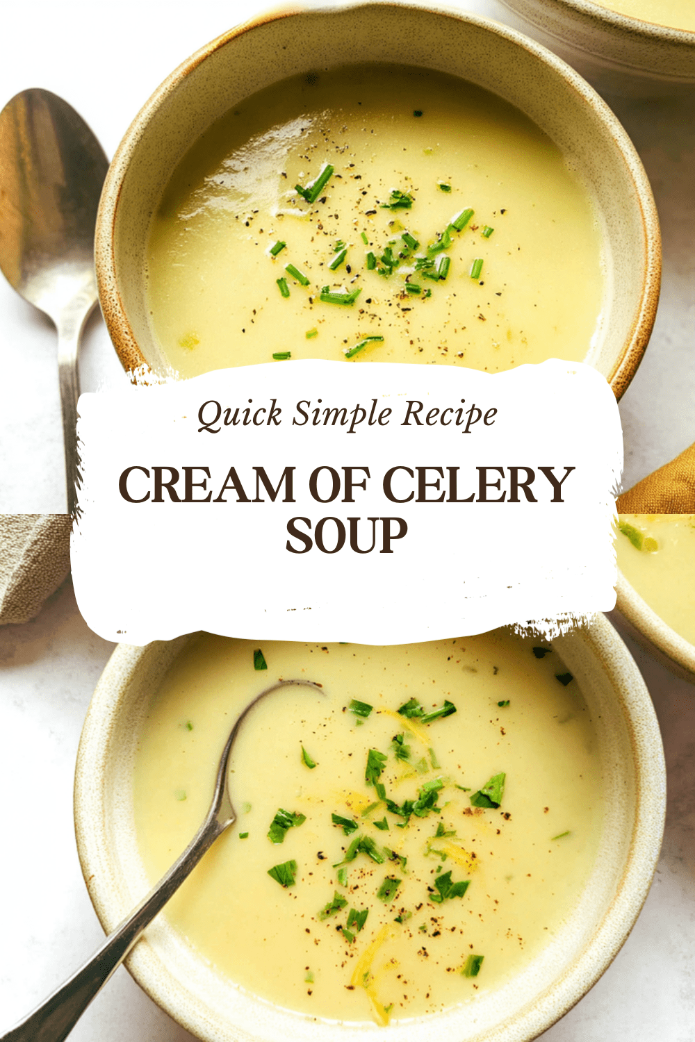 Cream Of Celery Soup