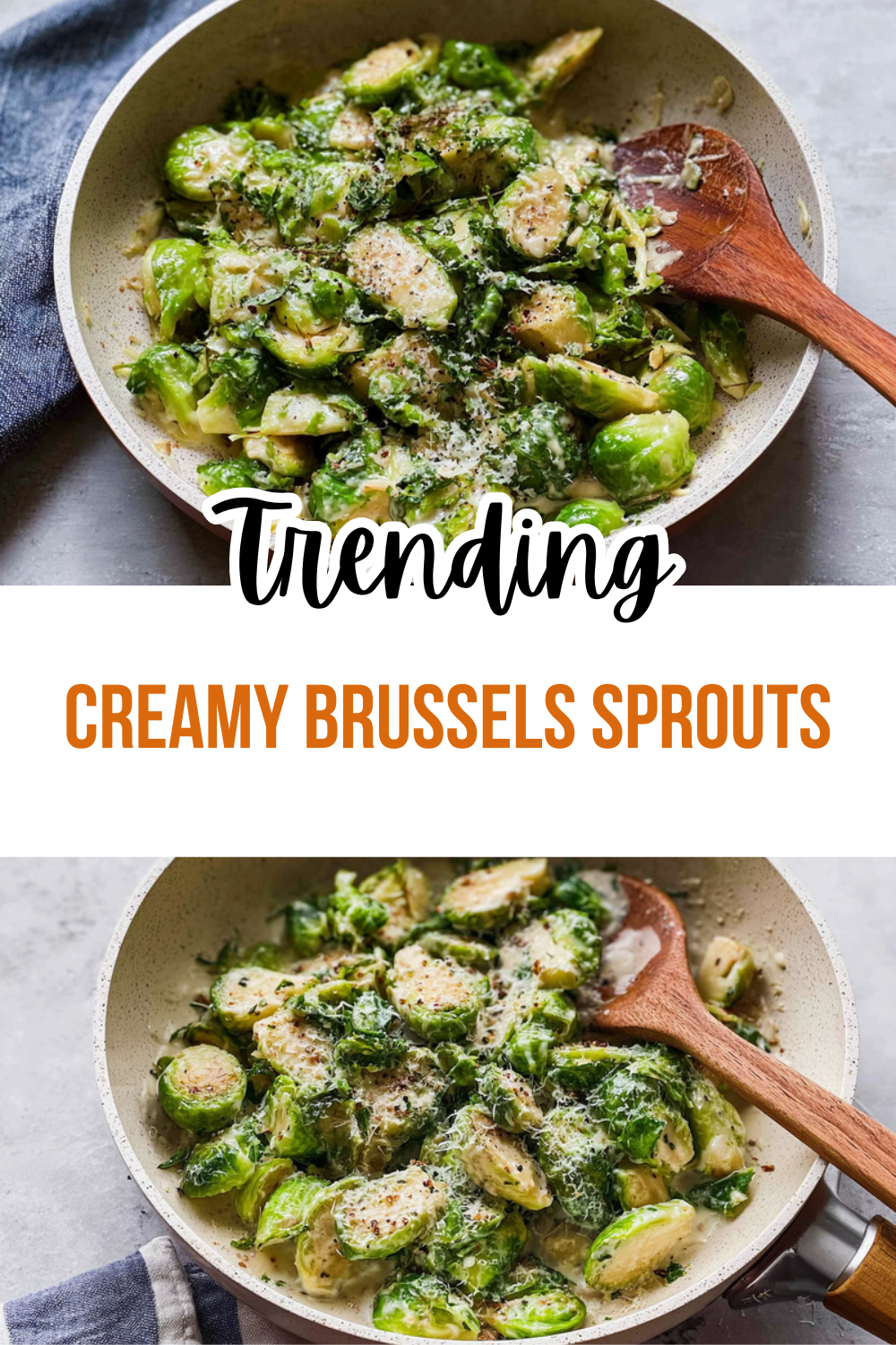 Creamy Brussels Sprouts
