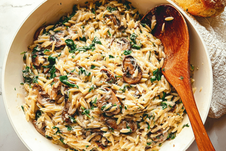 Creamy Garlic Mushroom Orzo 59.Png