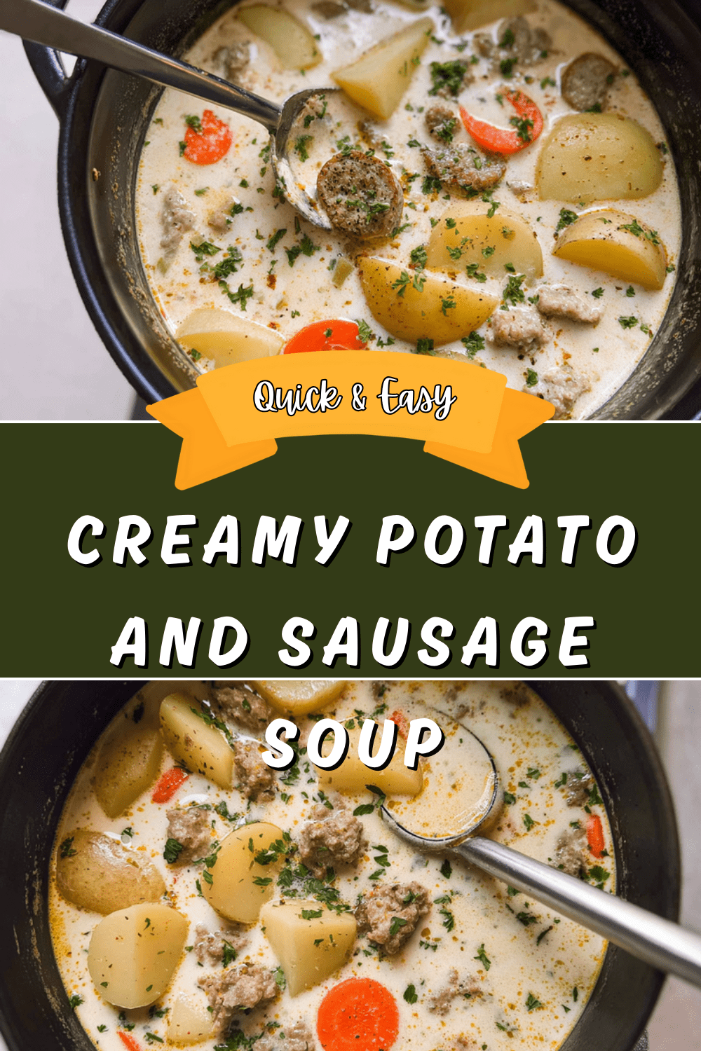 Creamy Italian Sausage Soup With Rich Tomato And Herb Flavors 7 Creamy Potato And Sausage Soup
