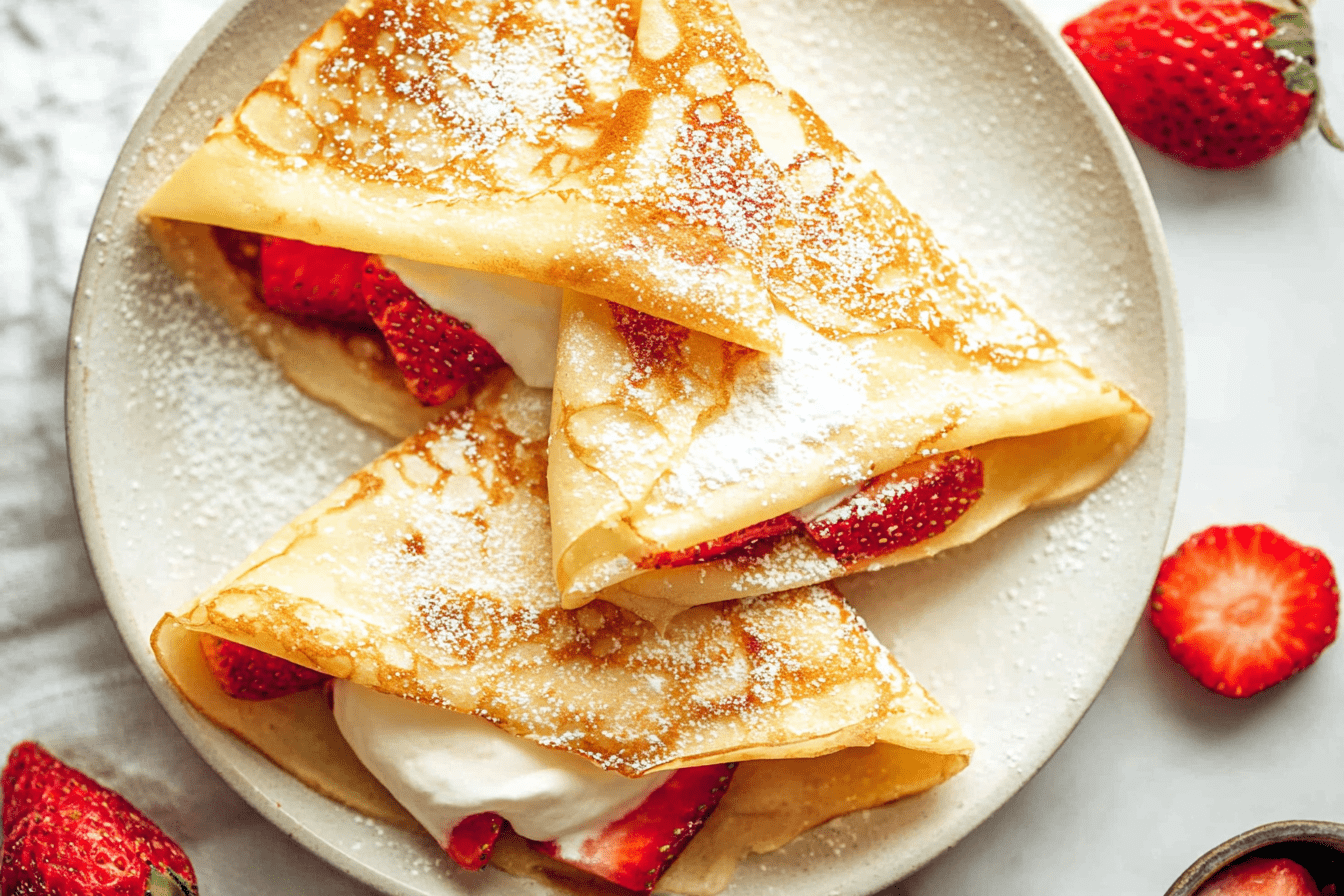 Crepe Recipe
