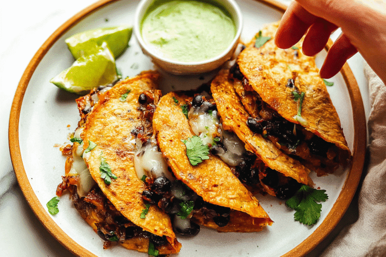 Crispy Zucchini And Black Bean Tacos With Fresh Flavor 5 Crispy Zucchini Black Bean Tacos 52.Png