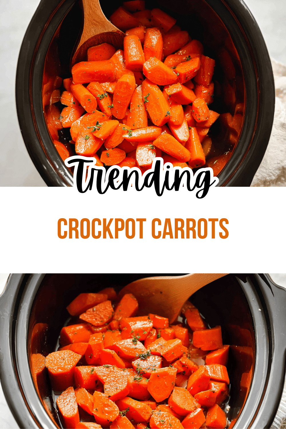 Crockpot Carrots