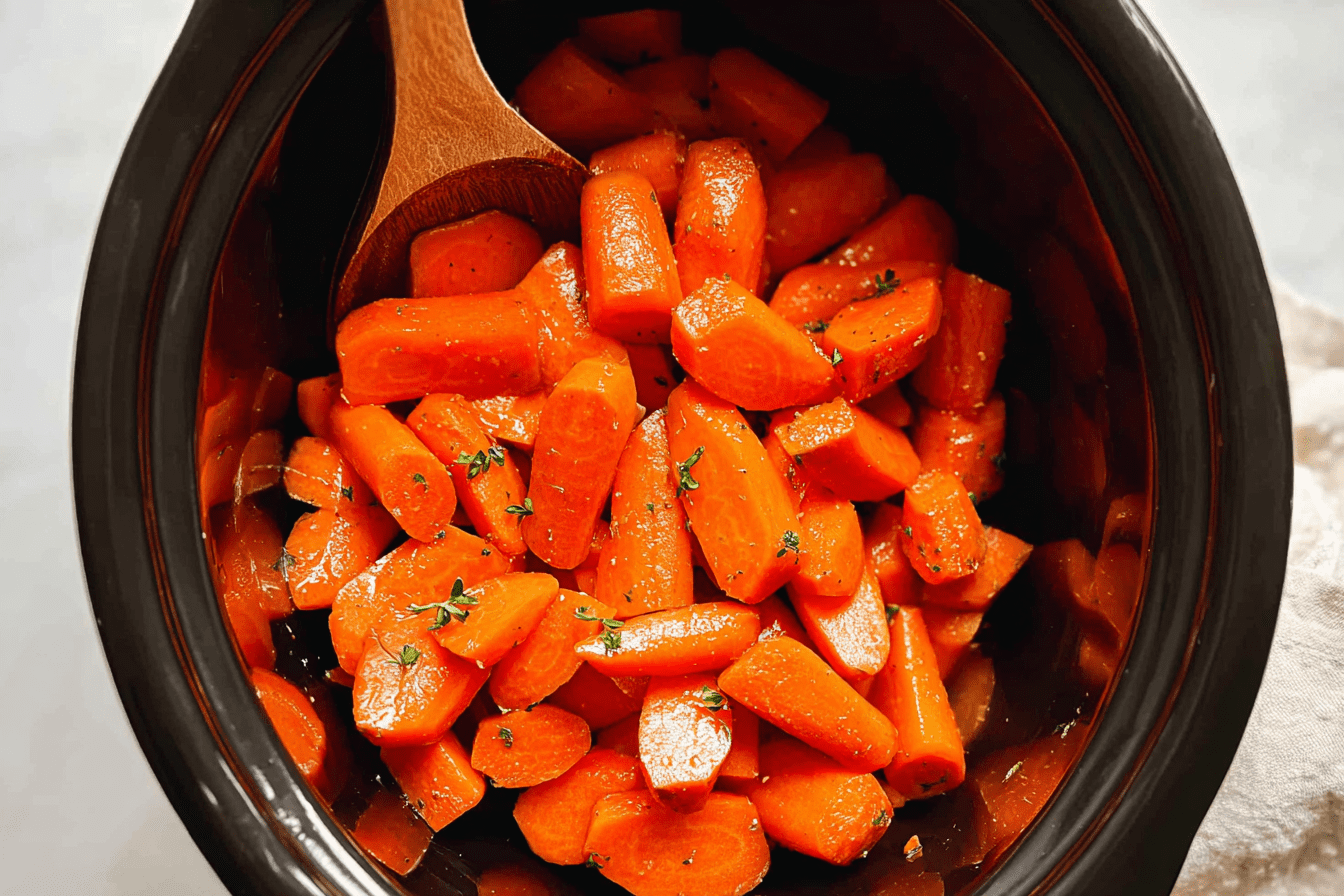 Crockpot Carrots
