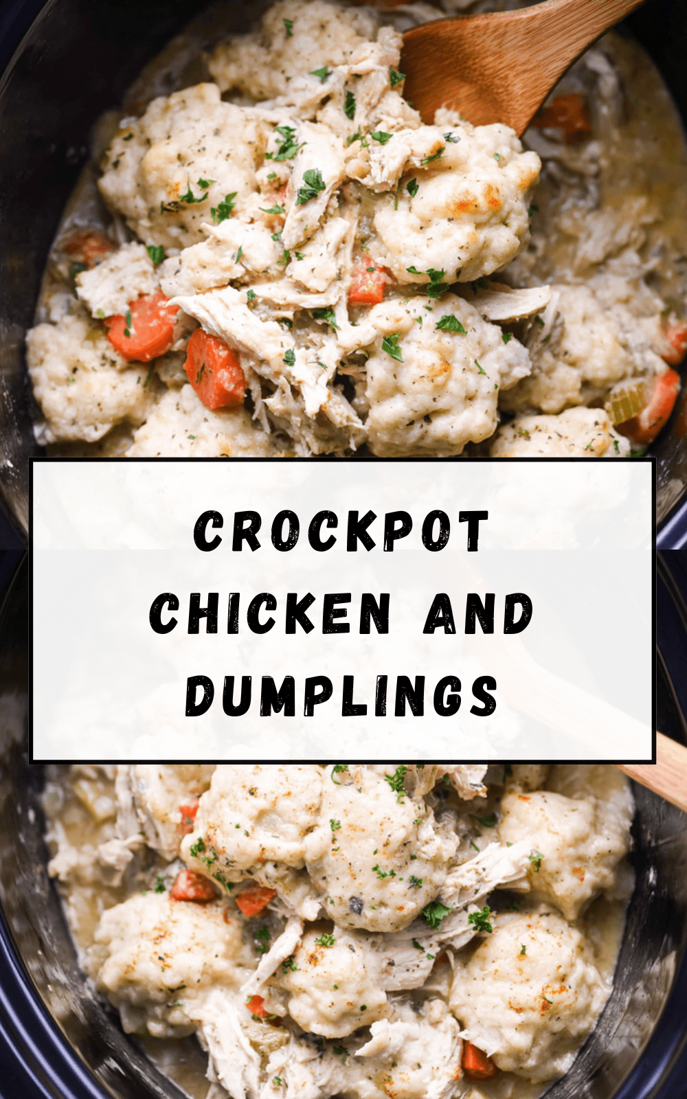 Crockpot Chicken And Dumplings