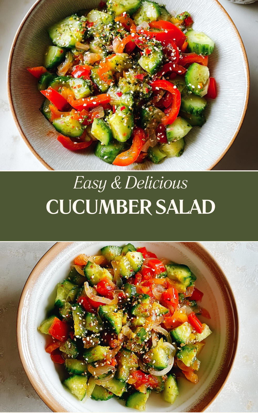 Cucumber Salad