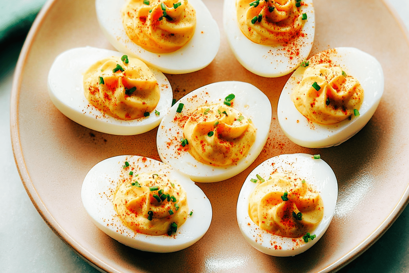 Deviled Eggs
