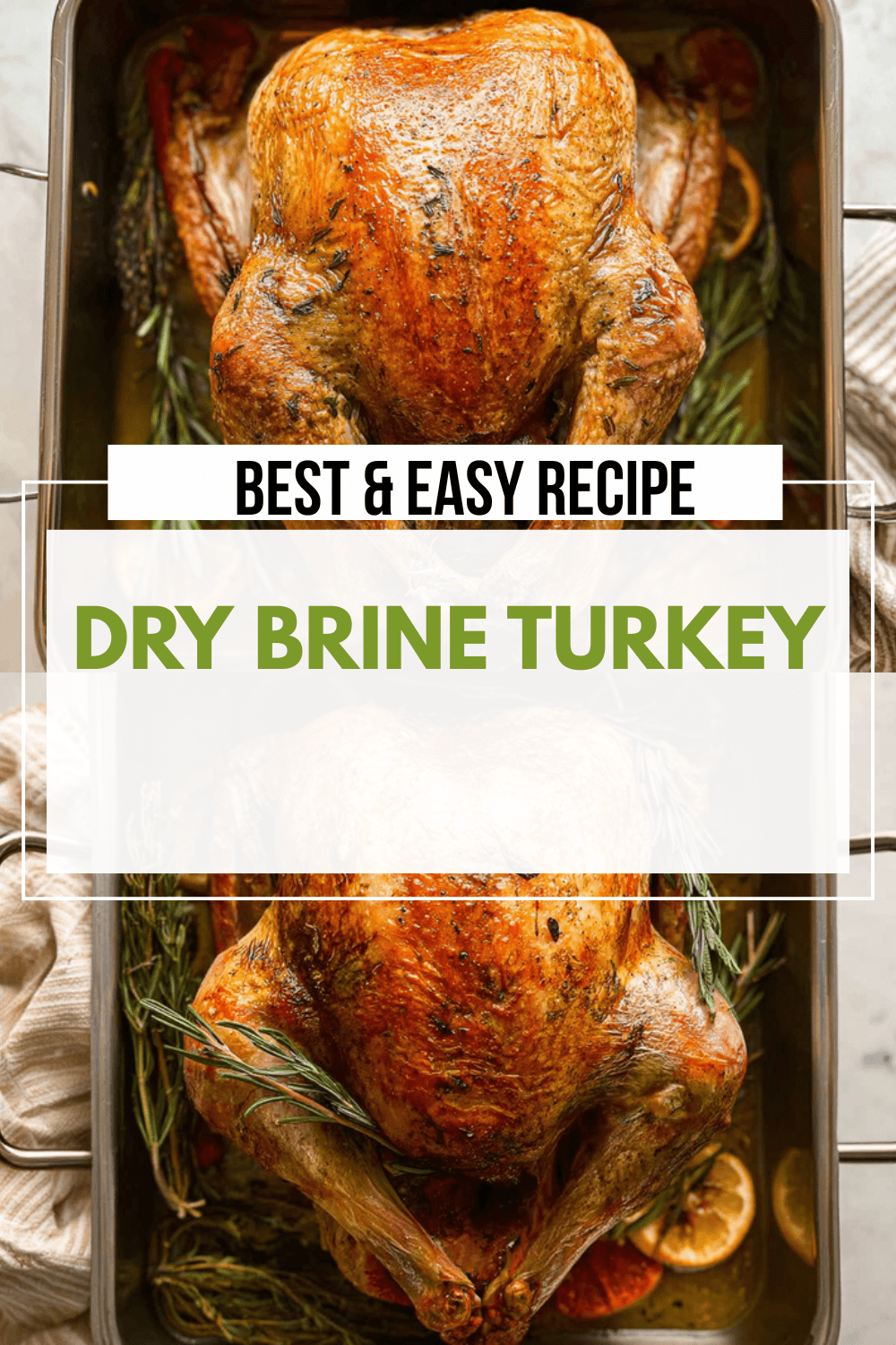 Dry Brine Turkey