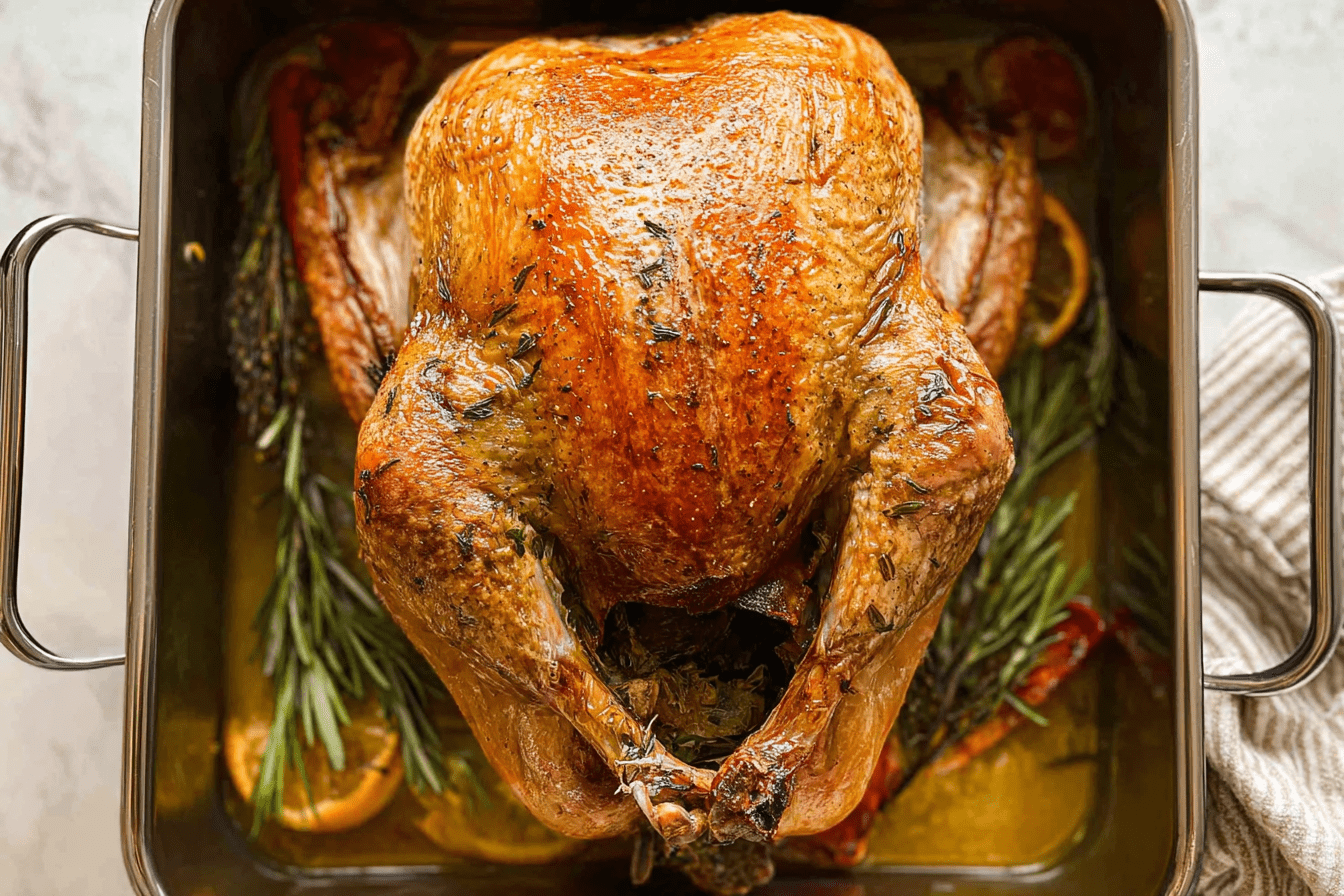 Dry Brine Turkey