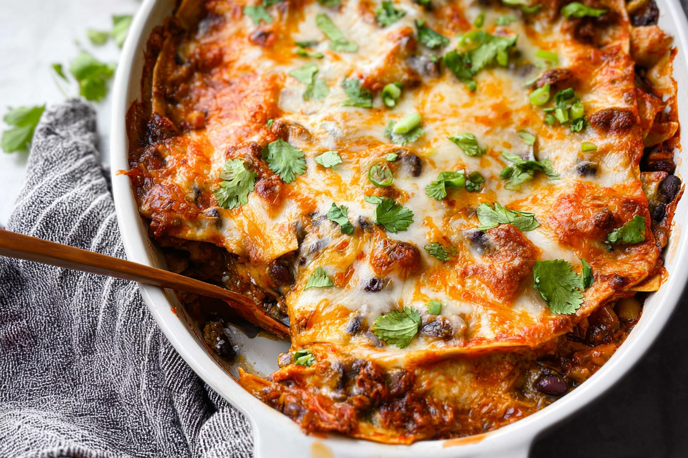 Enchilada Pie