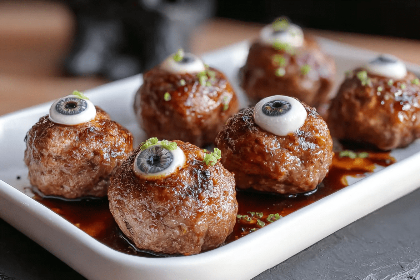 Eyeball Meatballs