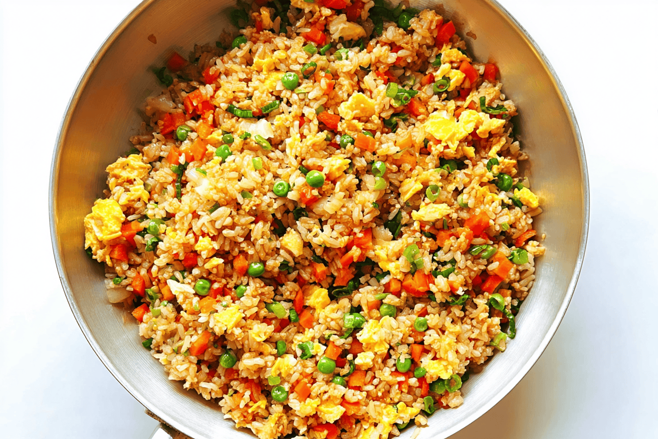 Fried Rice Step By Step Fried Rice Recipe Easy Steps For Flavorful Results 2024