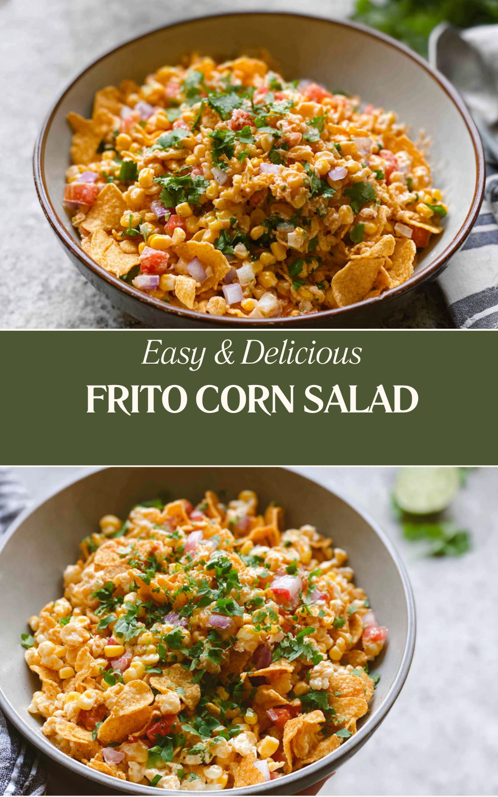Frito Corn Salad