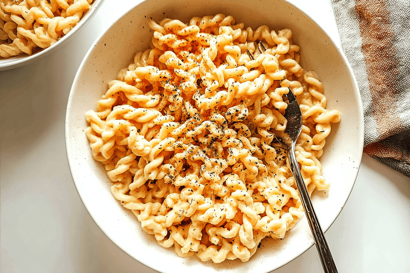 Garlic Miso Pasta
