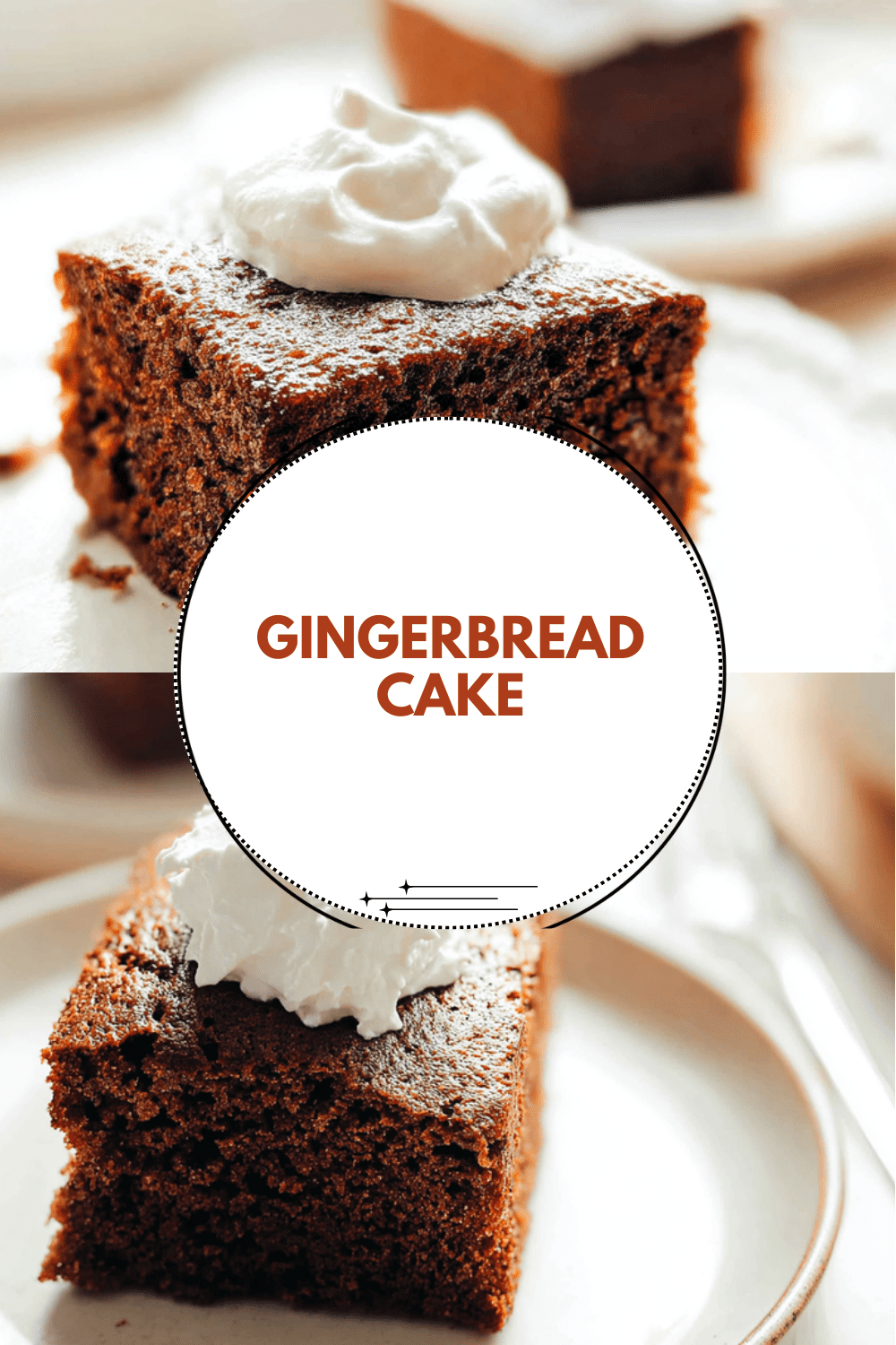 Gingerbread Cake