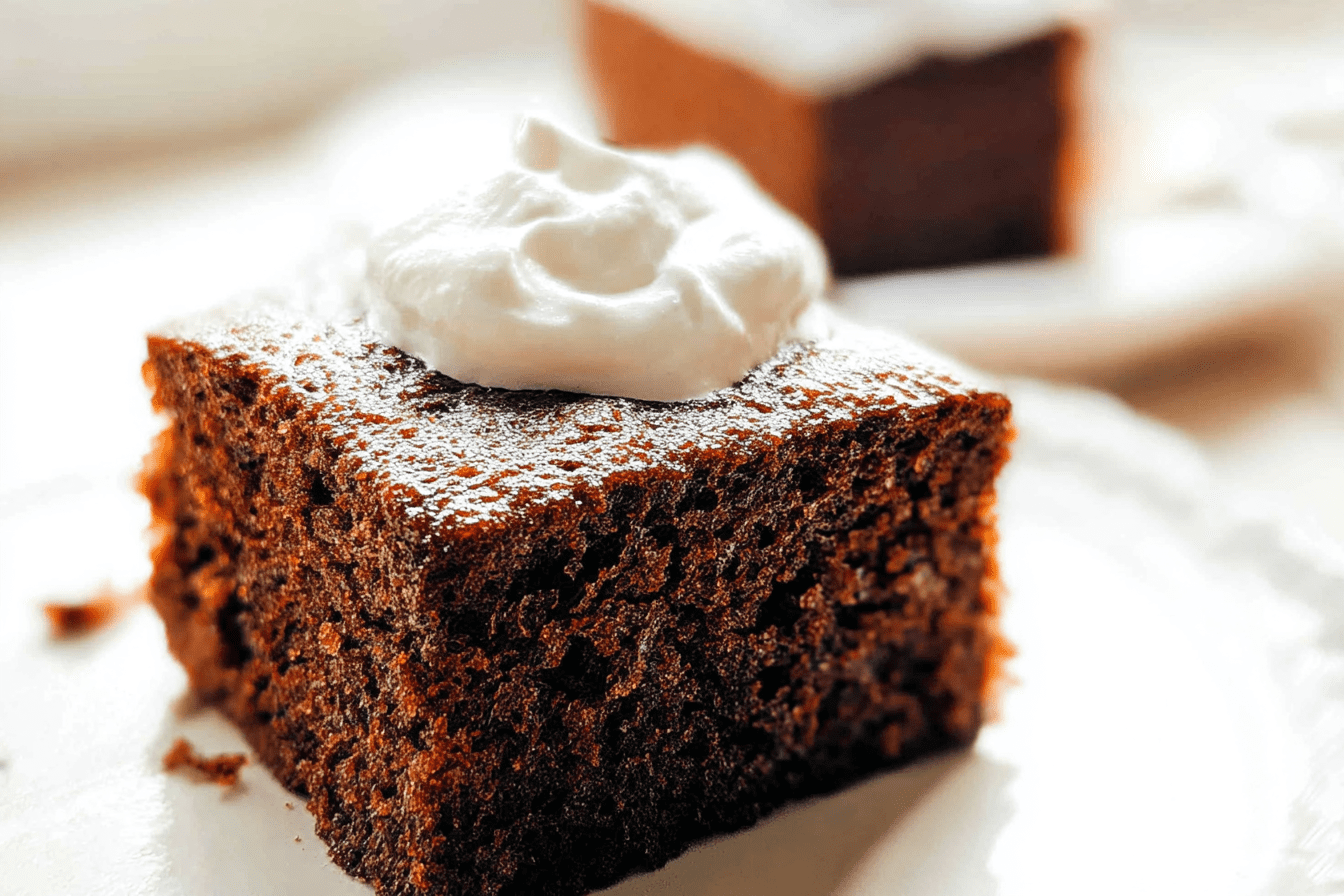 Gingerbread Cake