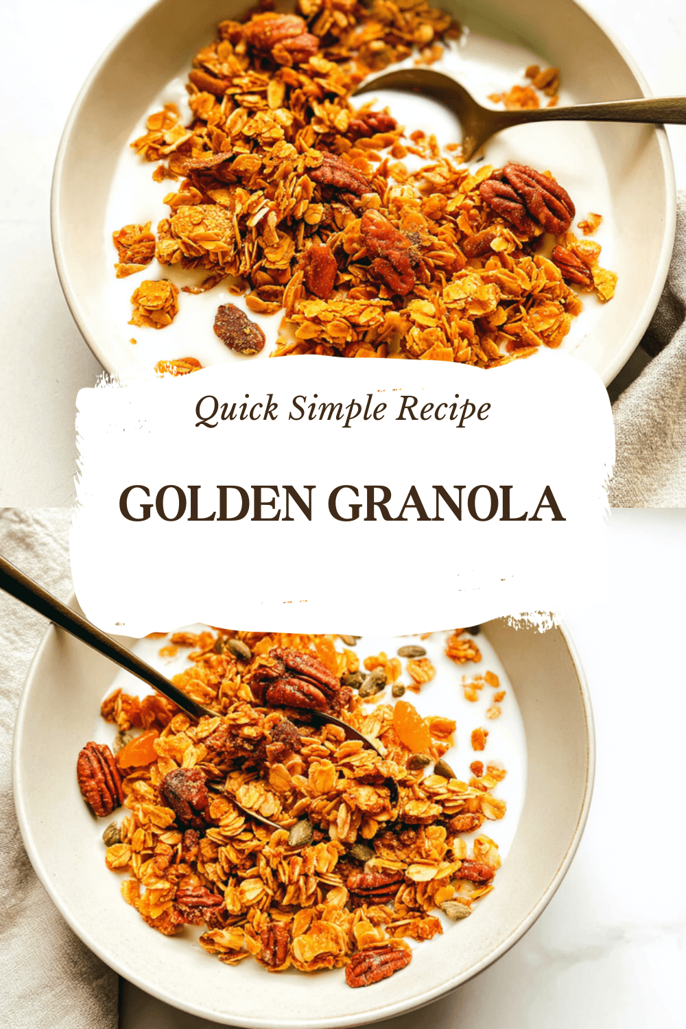 Golden Granola