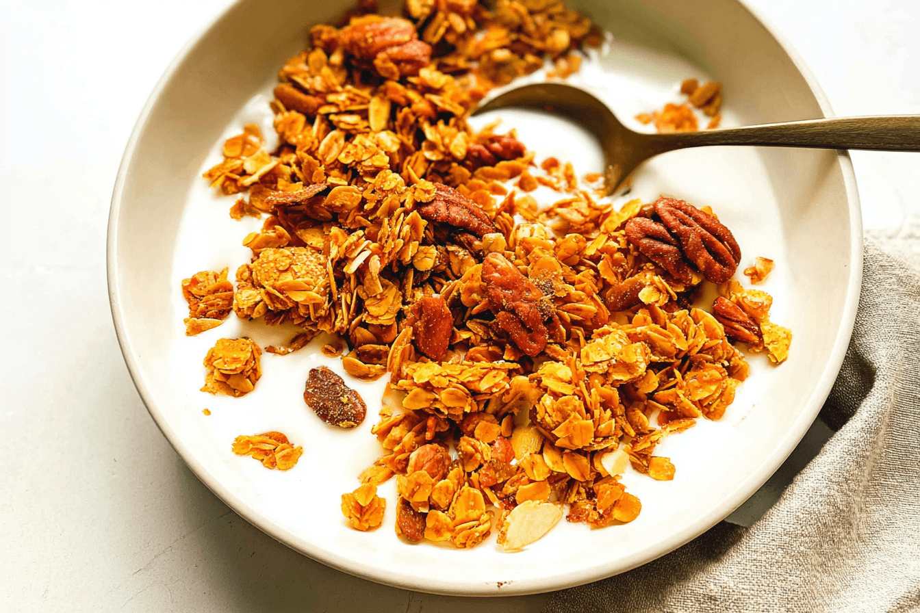 Golden Granola