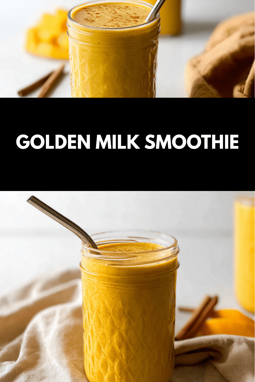 Golden Milk Smoothie
