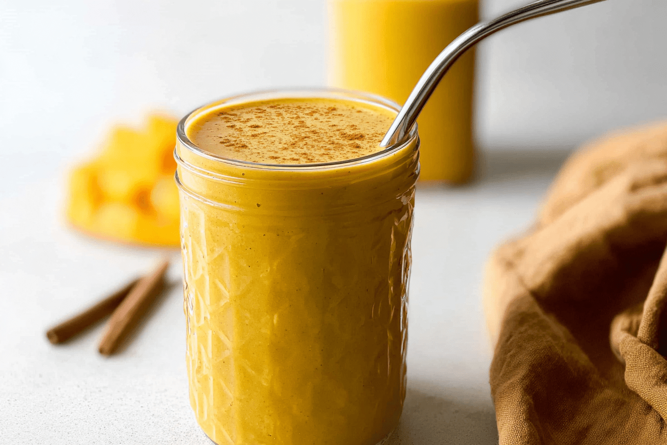 Golden Milk Smoothie