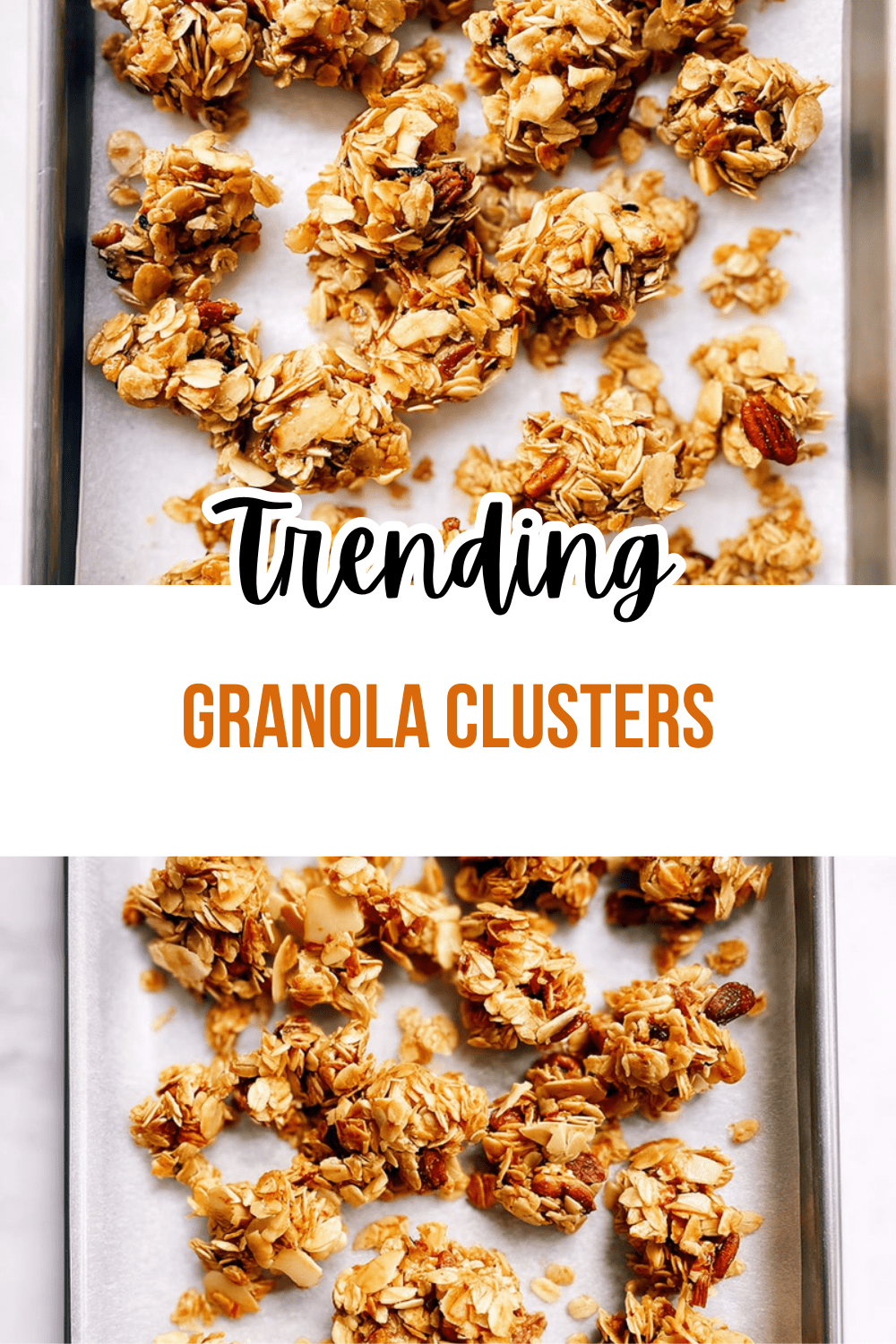 Easy Granola Clusters Recipe With Simple Ingredients And Quick Preparation 4 Granola Clusters