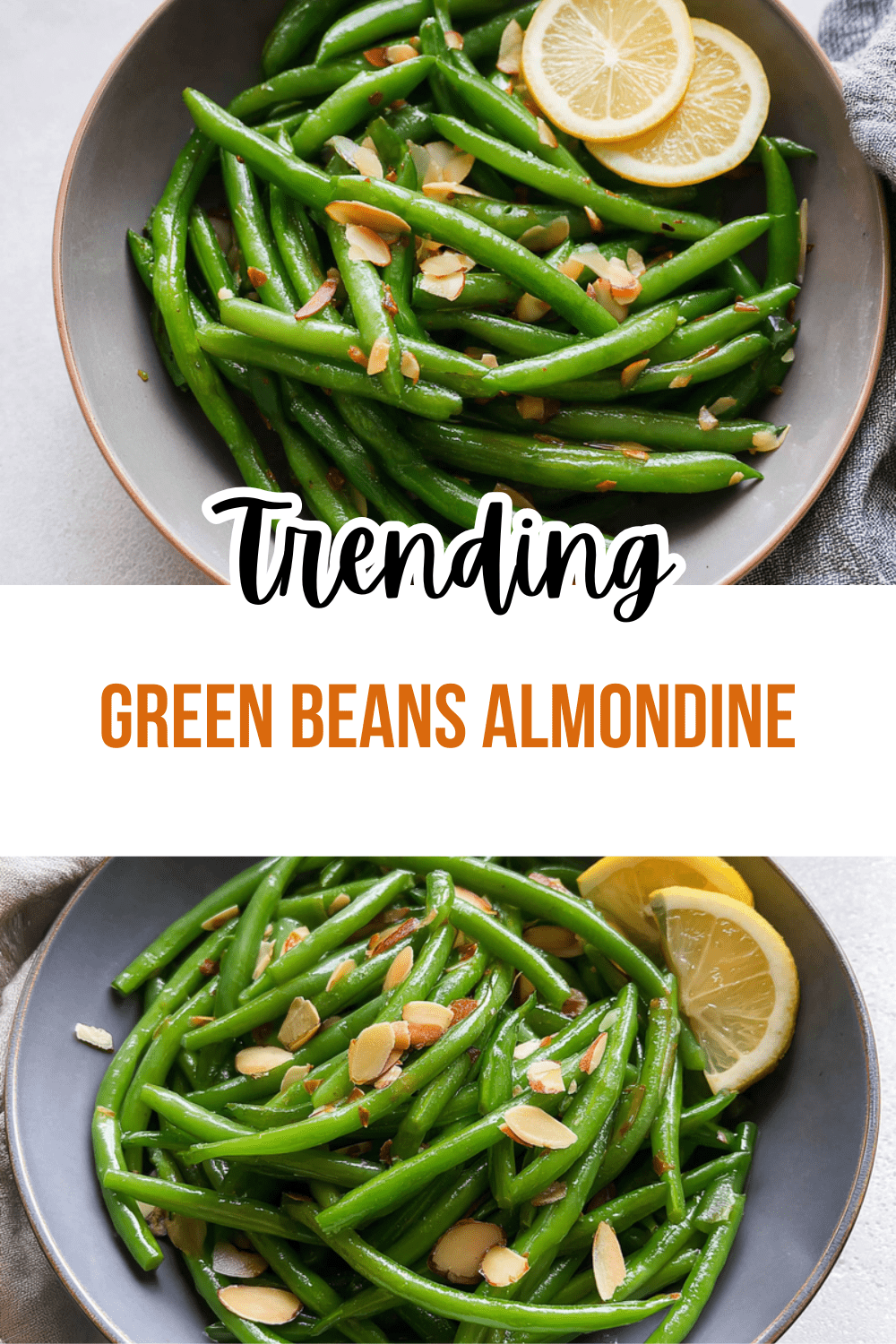 Green Beans Almondine