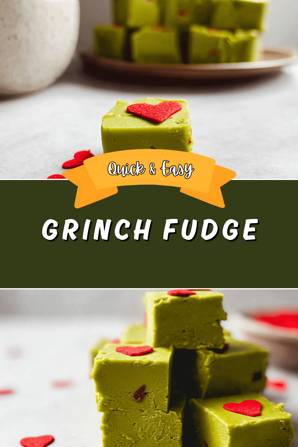 Grinch Fudge