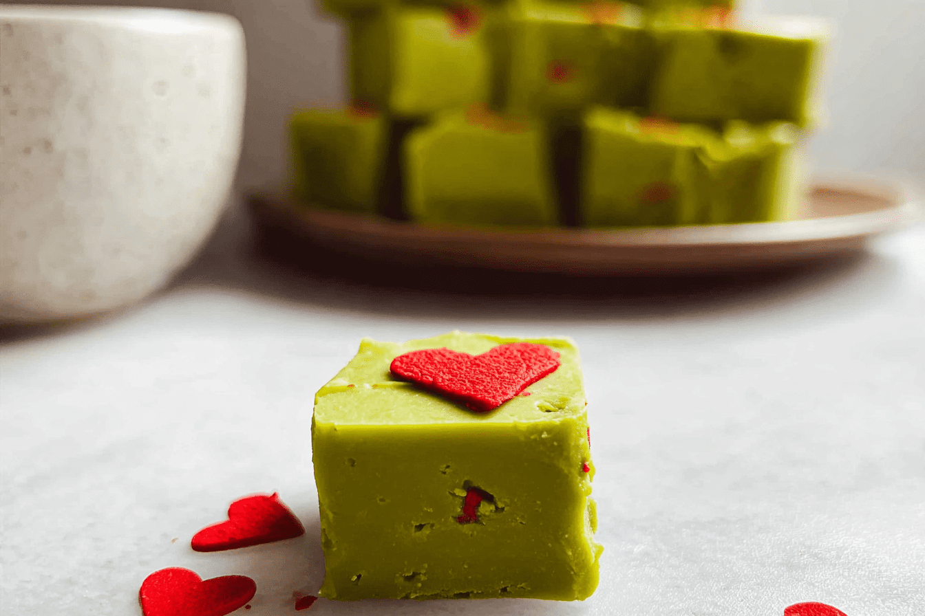 Grinch Fudge