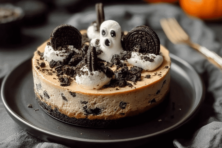 Halloween Cookies And Cream Cheesecake 23.Png