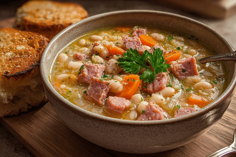 Ham And Bean Soup 2.Png