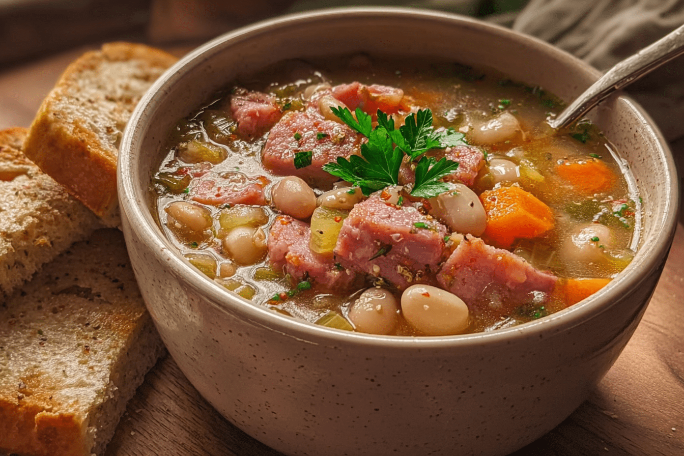Ham And Bean Soup