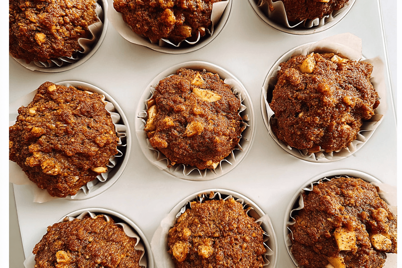 Healthy Apple Muffins