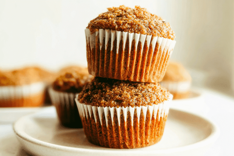 Healthy Banana Muffins 80.Png