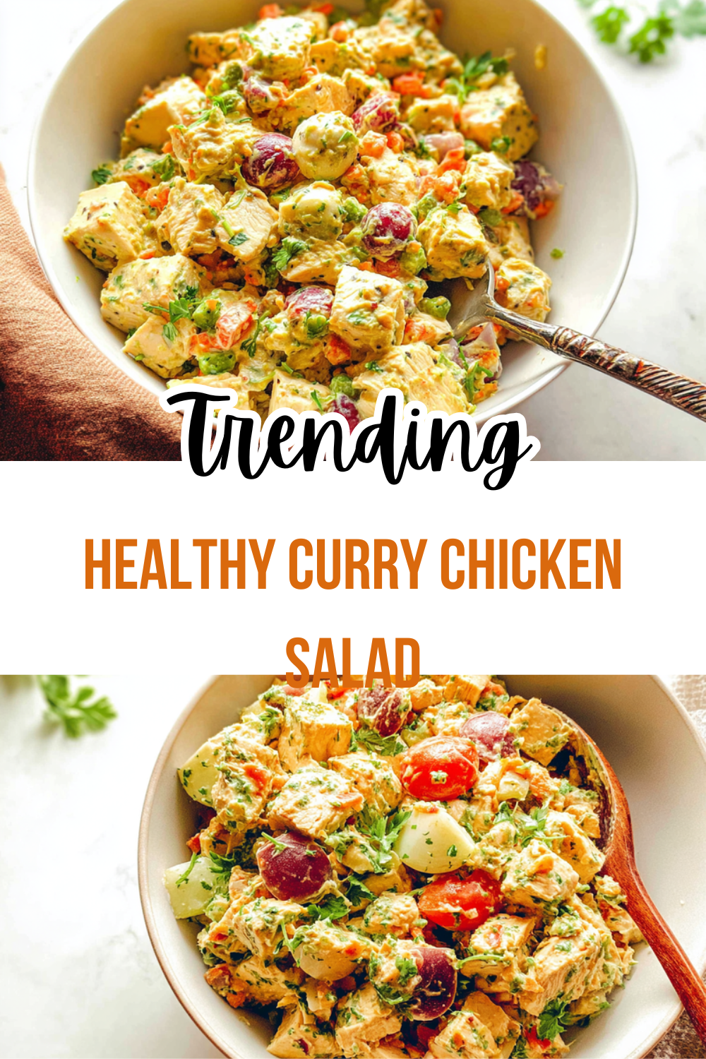 Healthy Curry Chicken Salad