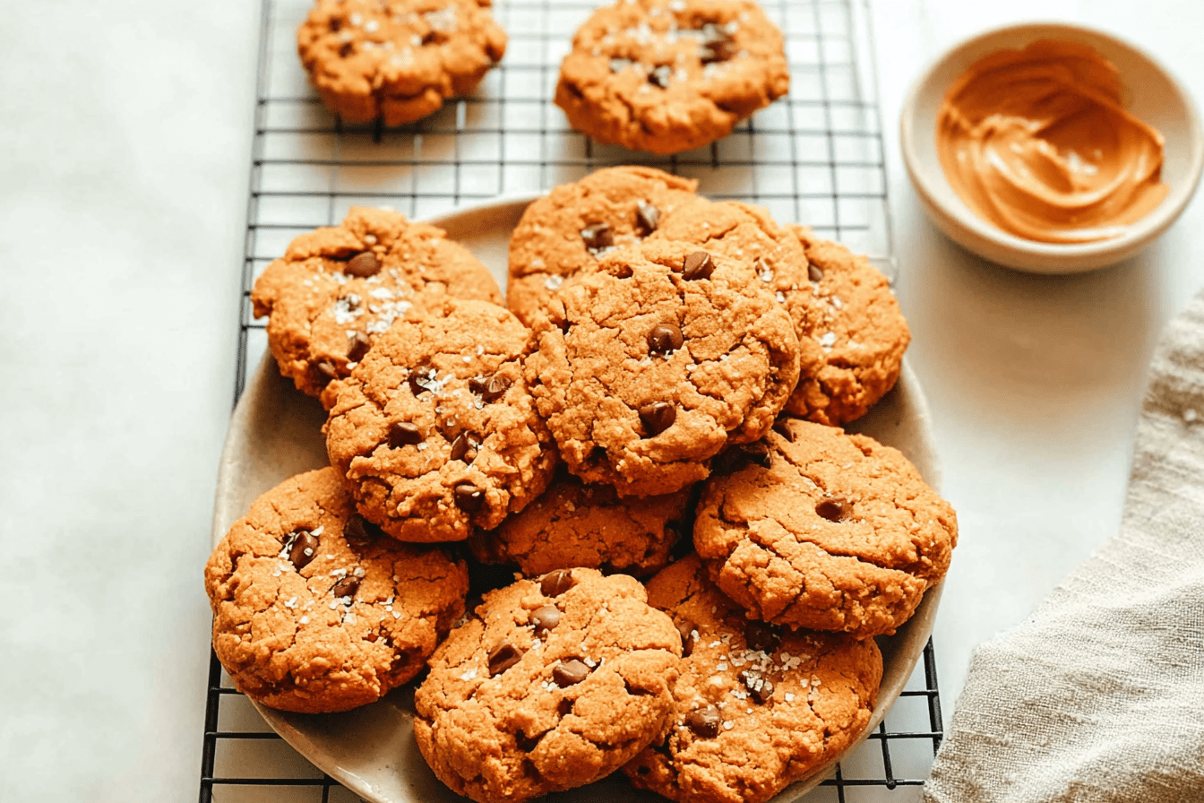 Healthy Peanut Butter Cookies