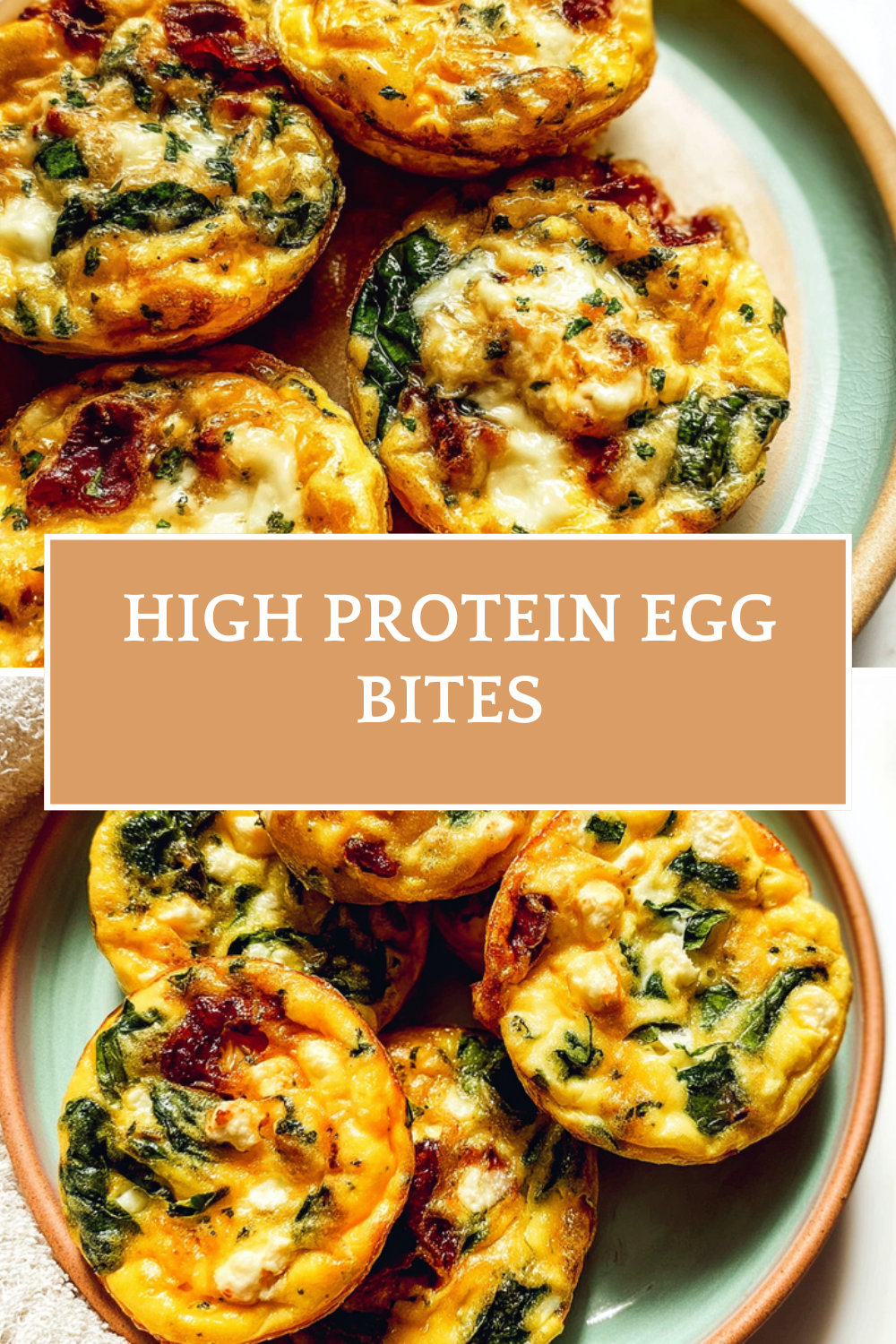High Protein Egg Bites