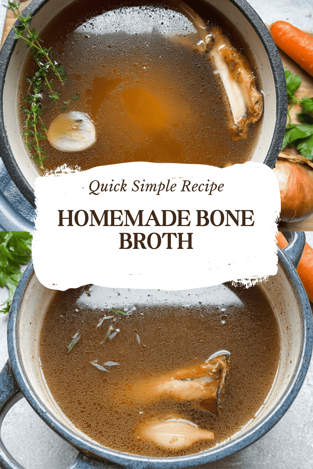 Homemade Bone Broth