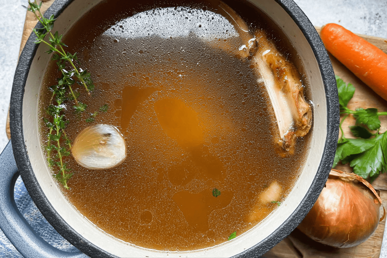 Homemade Bone Broth