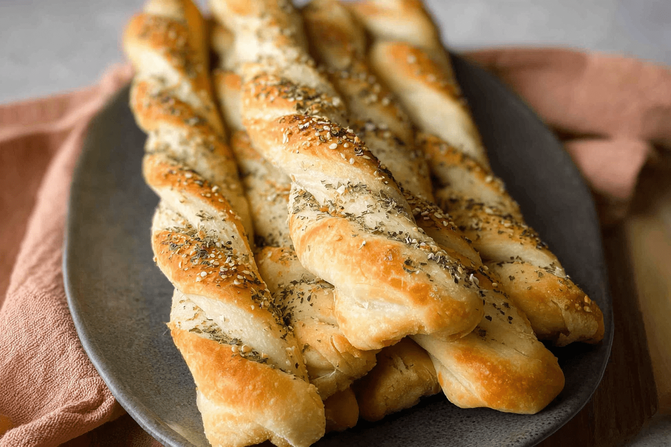 Homemade Breadtwists