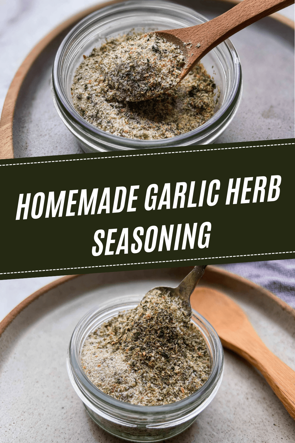 Homemade Garlic Herb Seasoning