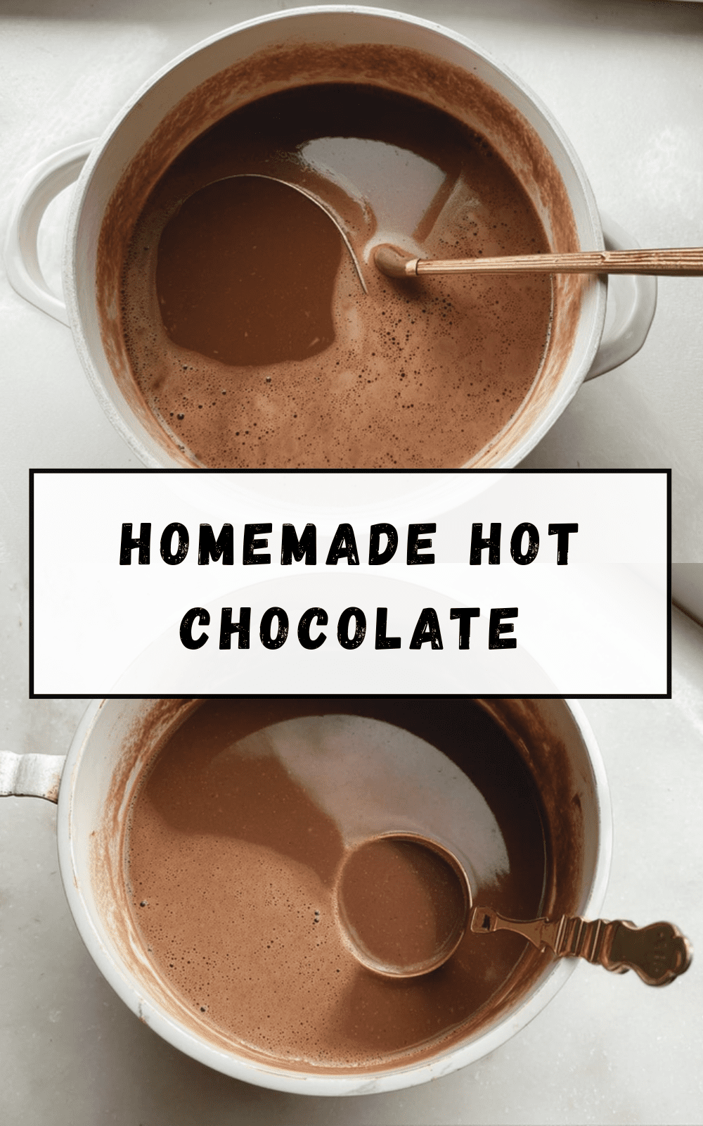 Homemade Hot Chocolate