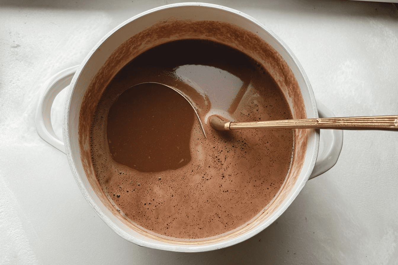 Homemade Hot Chocolate